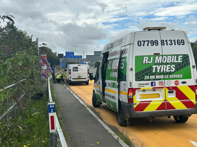 Motorway Emergency - RJ Mobile Tyres