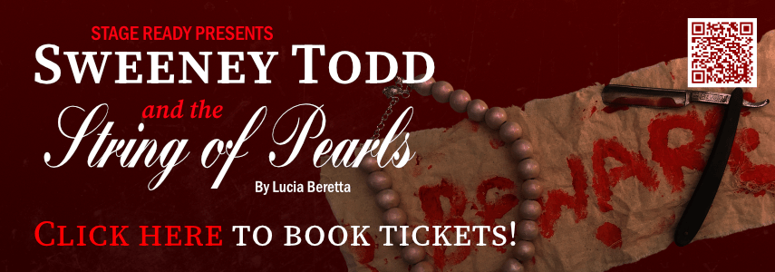 RJ Mobile Tyres Sponsors Sweeney Todd and the String of Pearls
